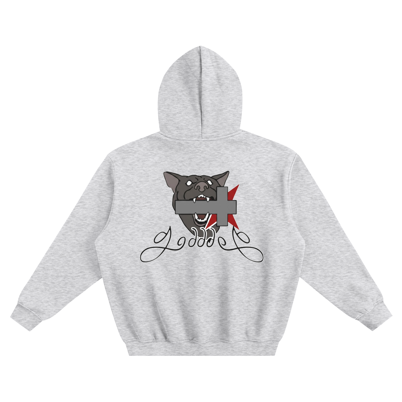 Johan Seong God Dog Hoodie – Lookism Streetwear