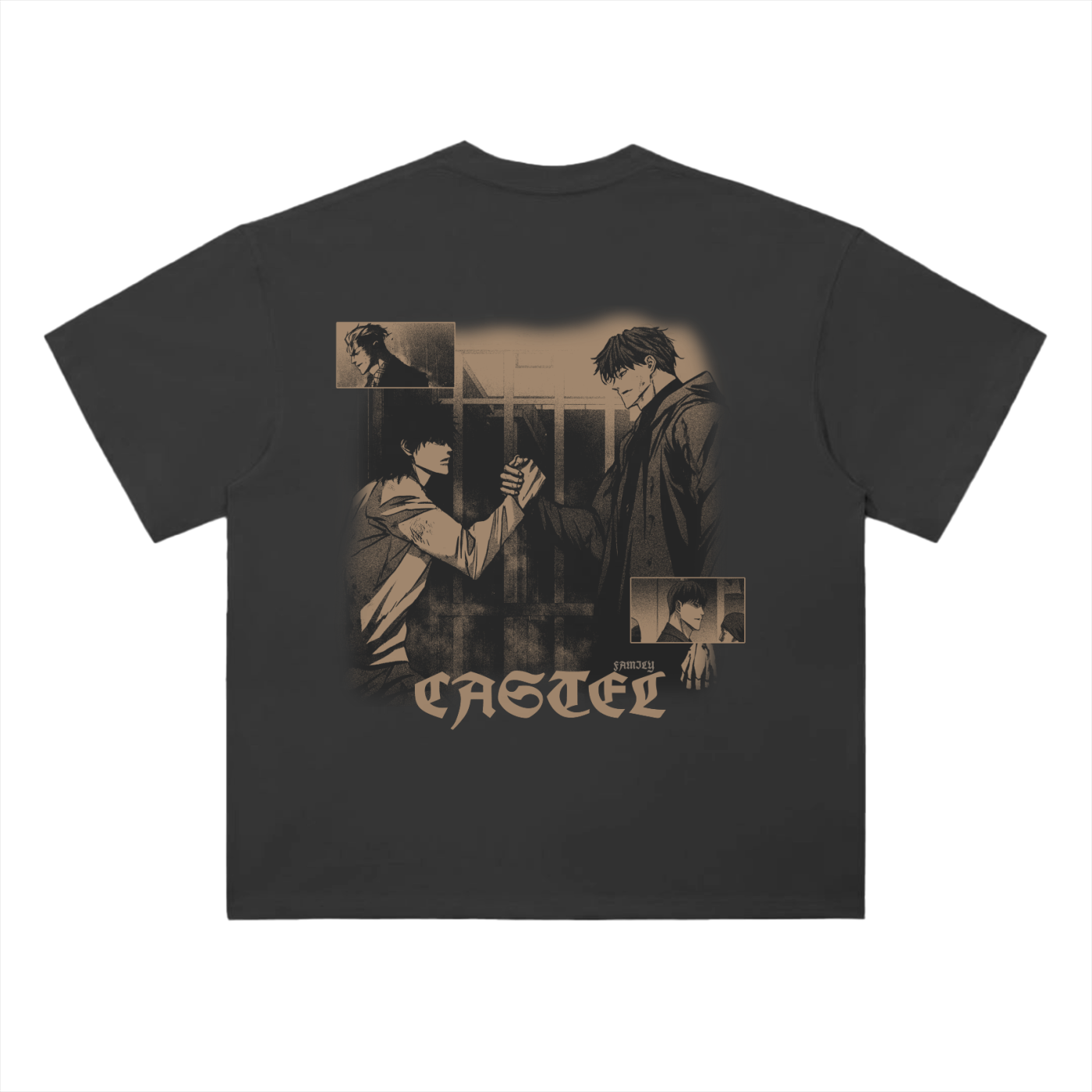 CASTEL MANHWA KIM SHIN T SHIRT