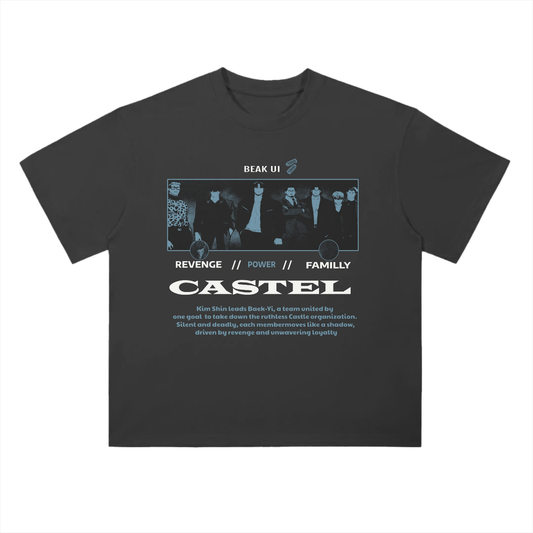 CASTEL MANHWA REVENGE T SHIRT