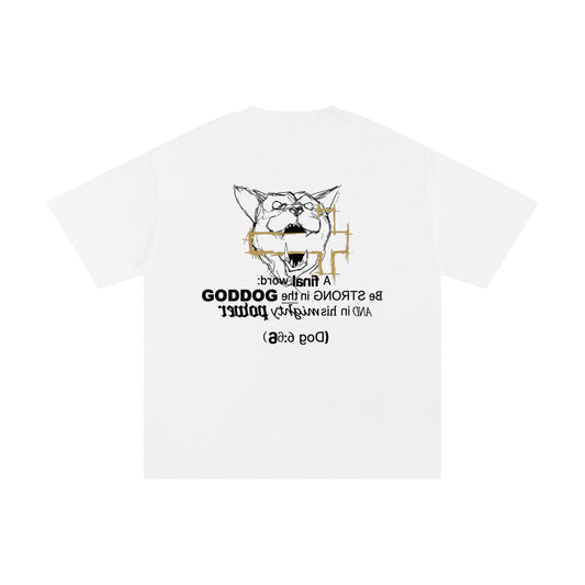 T SHIRT GOD DOG 2