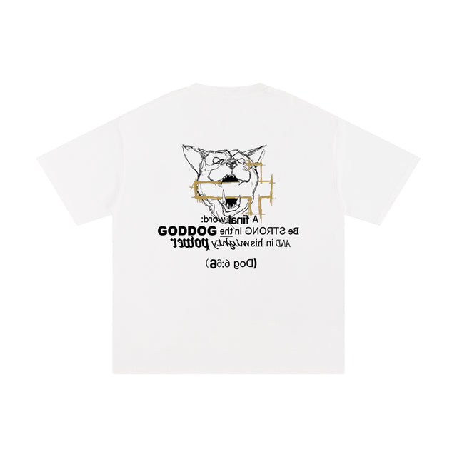 T SHIRT GOD DOG 2