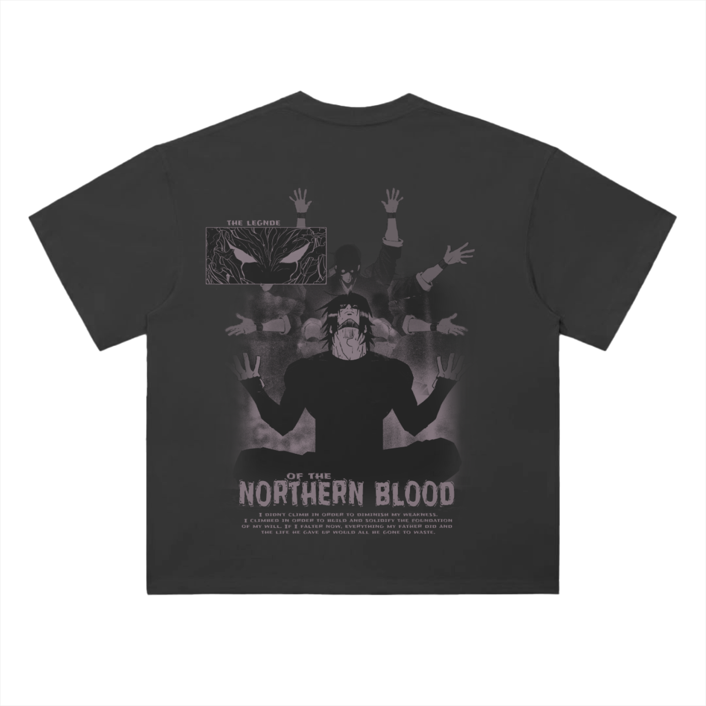 THE LEGEND OF THE NORTHEN BLOOD T SHIRT